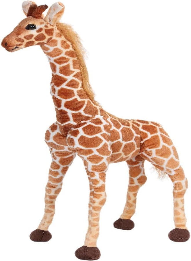 DTR Creation Jungle Safari Plush Toy Combo - Zebra & Giraffe Soft Toys (30cm Each) | Animal Stuffed Toys Gift for Kids | Cuddly Wildlife Plush Set for Boys & Girls - Image 5
